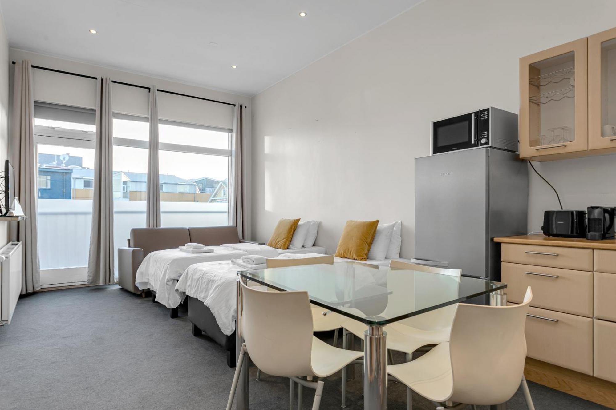 Mani Apartments Reykjavik Extérieur photo
