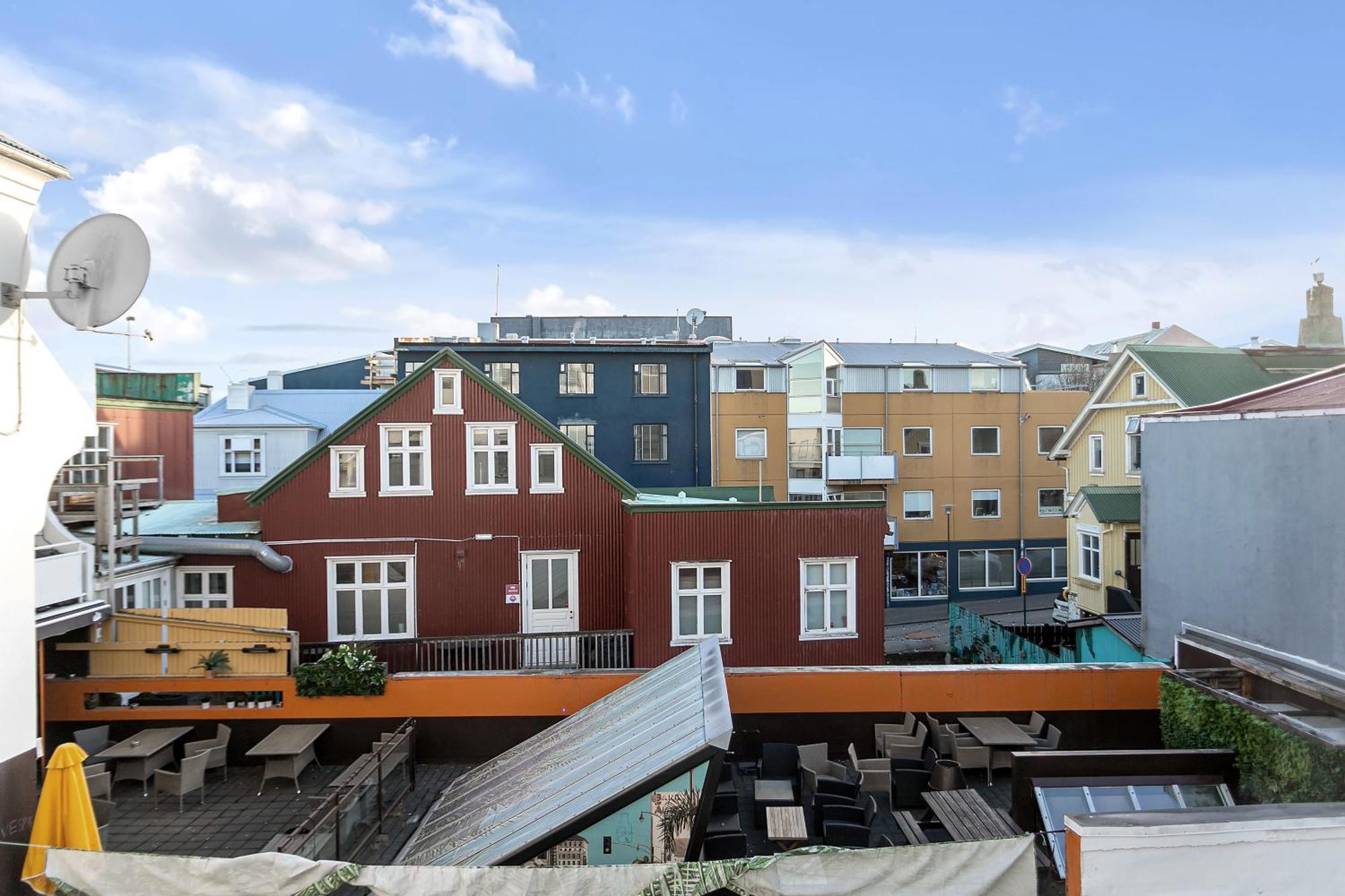 Mani Apartments Reykjavik Extérieur photo