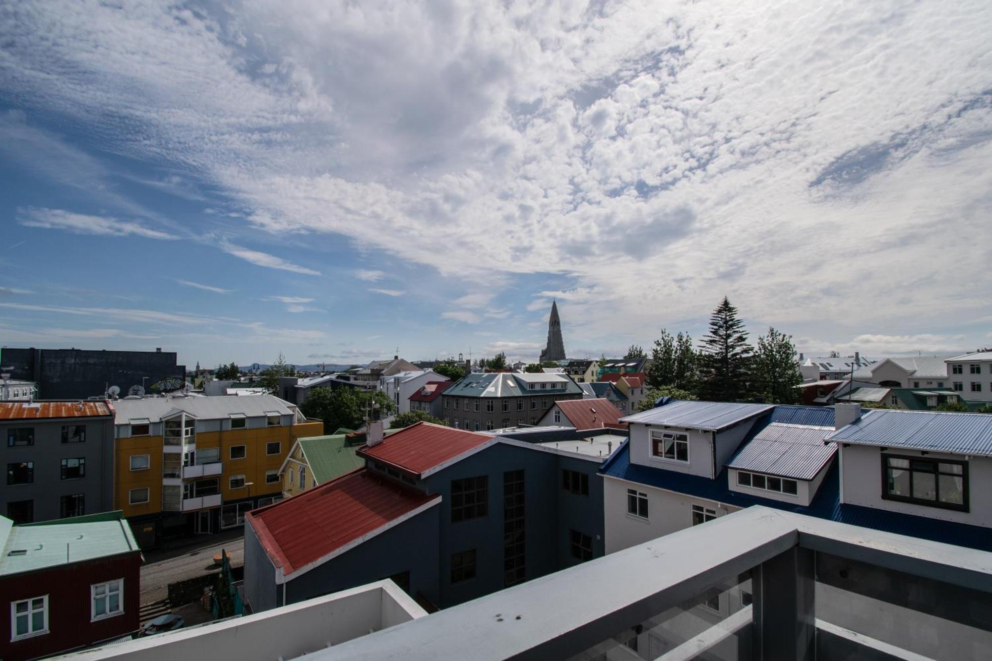Mani Apartments Reykjavik Extérieur photo